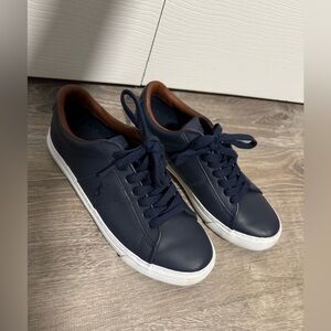 Boys-Youth Size 6 Navy Blue Polo-Ralph Lauren Sneakers